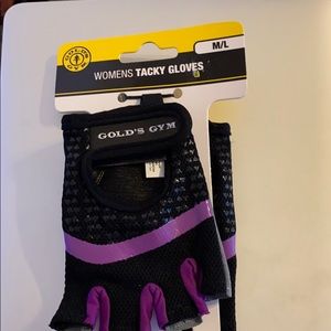 Women’s gym gloves M/L Gold’s Gym
